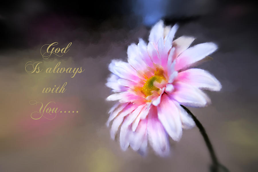God is always with You Photograph by Mary Timman