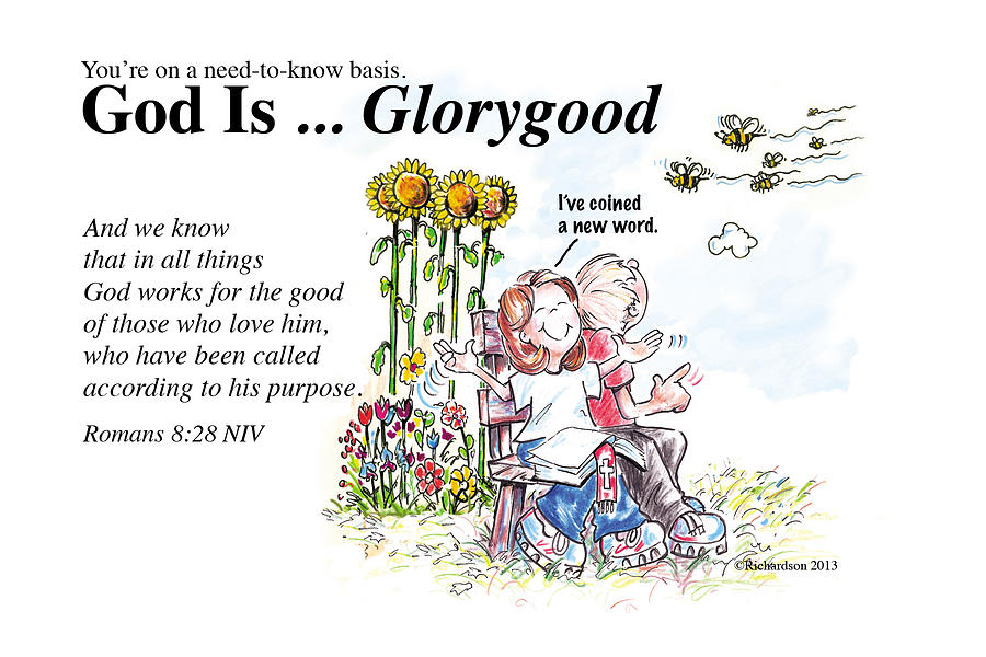God Is Glorygood Painting by George Richardson