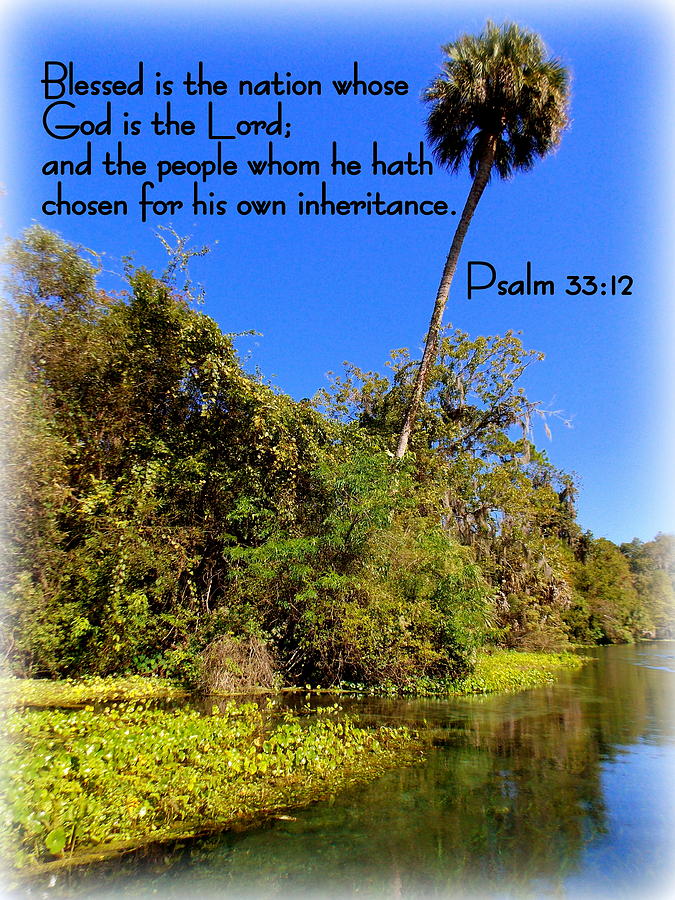 God is the Lord Photograph by Sheri McLeroy