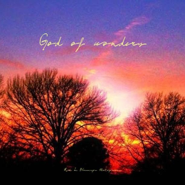God Of Wonders || @kevlannings Photo Photograph by Traci Beeson