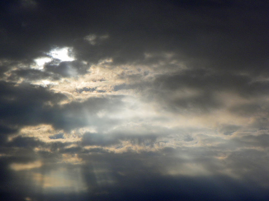 God Said Let There Be Light Photograph By Brenda Donko