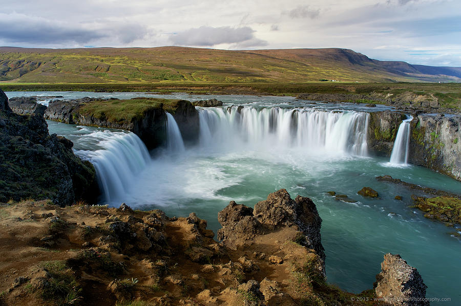 Godafoss by ©rudymareelphotography