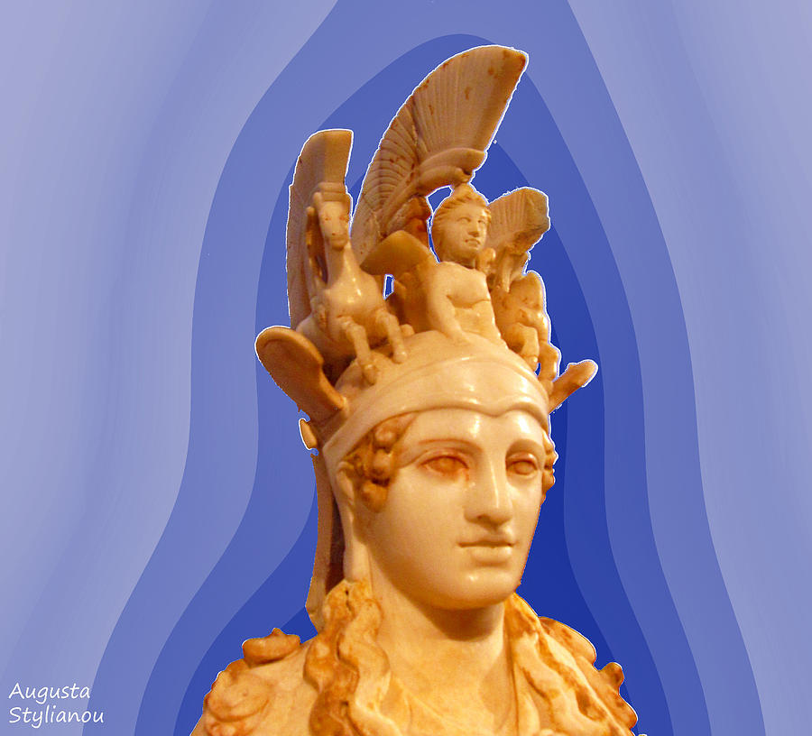 Goddess Athena Photograph by Augusta Stylianou