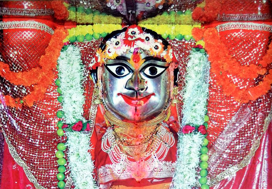 Goddess Durga-Navratri-Durga Puja Photograph by Veena Nair