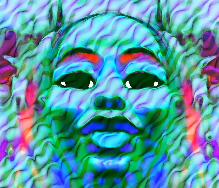 Goddess Oshun Digital Art - Goddess Oshun 2 by Devalyn Marshall