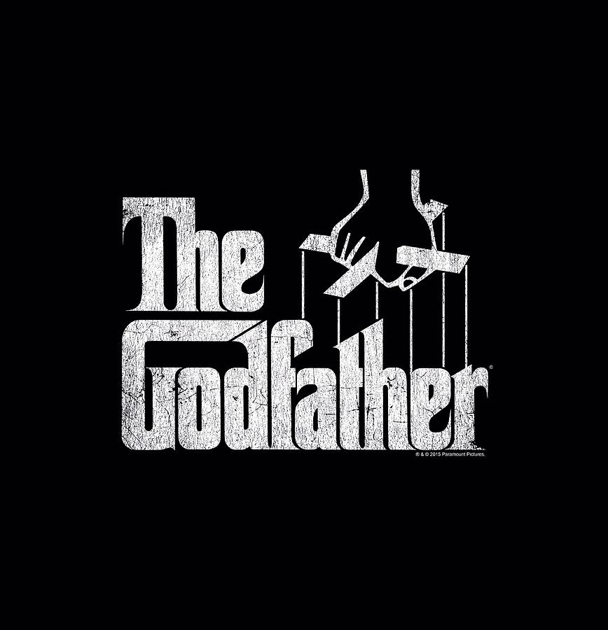Godfather - Logo Digital Art by Brand A