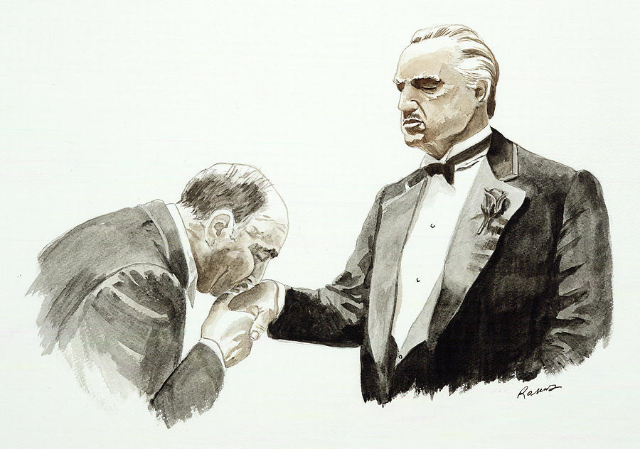 Godfather Painting