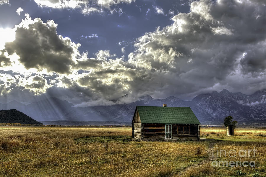 Gods Country Photograph by Gary Holmes