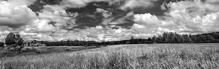 Gods Country in Monochrome Photograph by Guy Whiteley