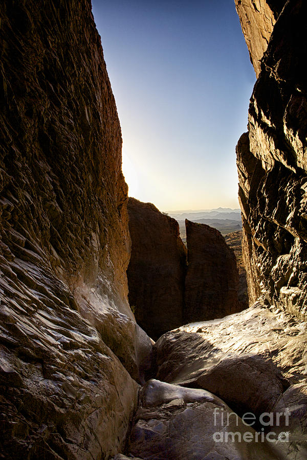 Gods Eye View Photograph by Erika Weber