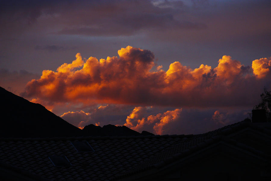 God's Golden Clouds by Dennis Galloway God's Golden Clouds by Dennis Galloway