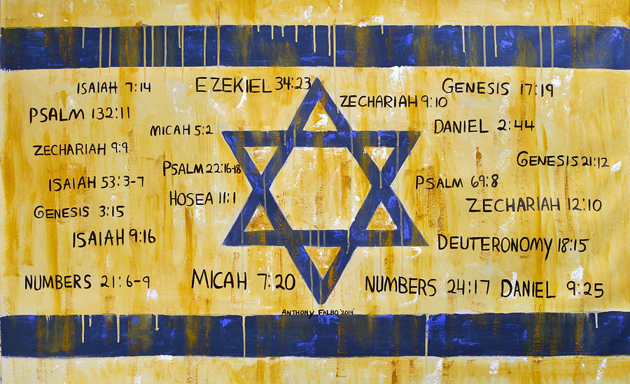Genesis Painting - Gods Love For Israel by Anthony Falbo