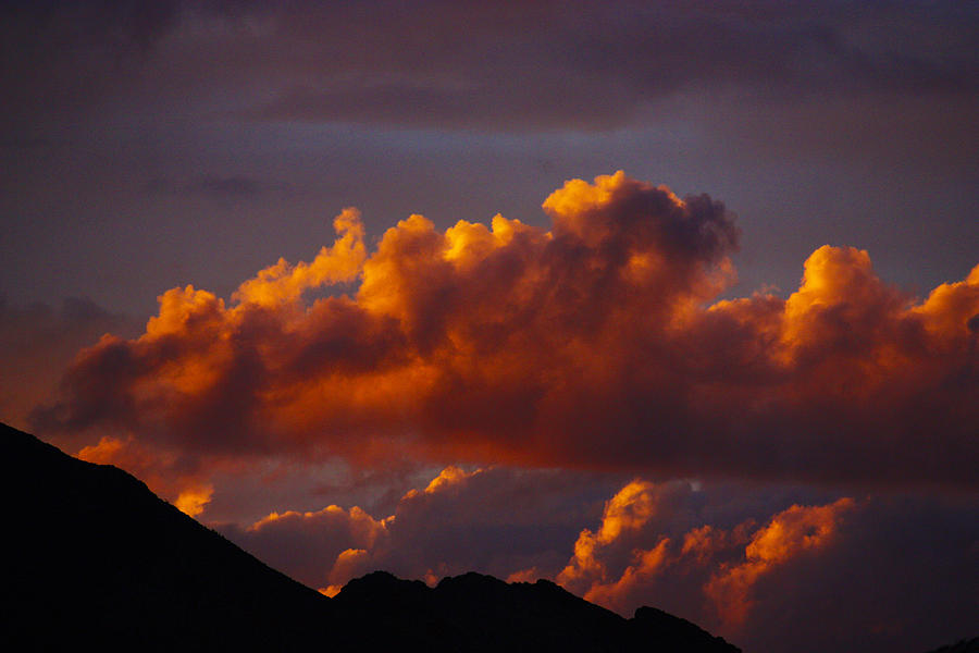 God's sunset cloud by Dennis Galloway God's sunset cloud by Dennis Galloway