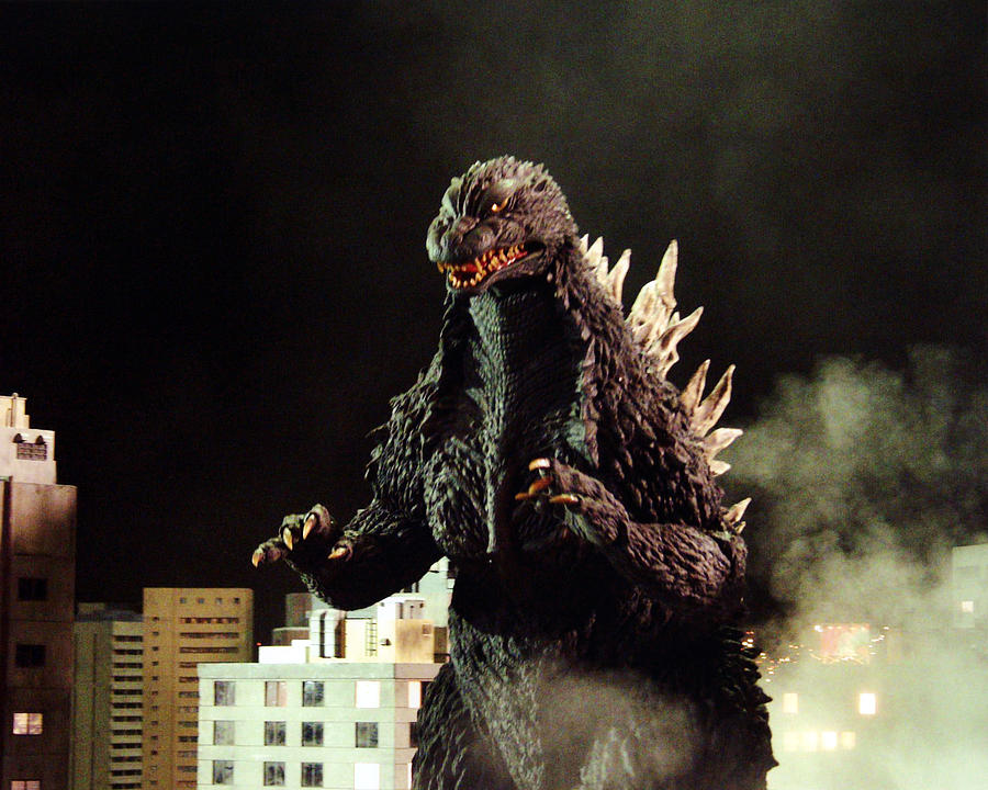 Godzilla, King of the Monsters!  Photograph by Silver Screen