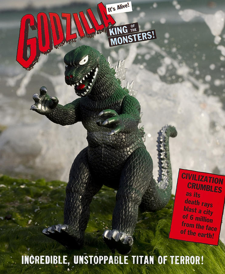 american godzilla toy