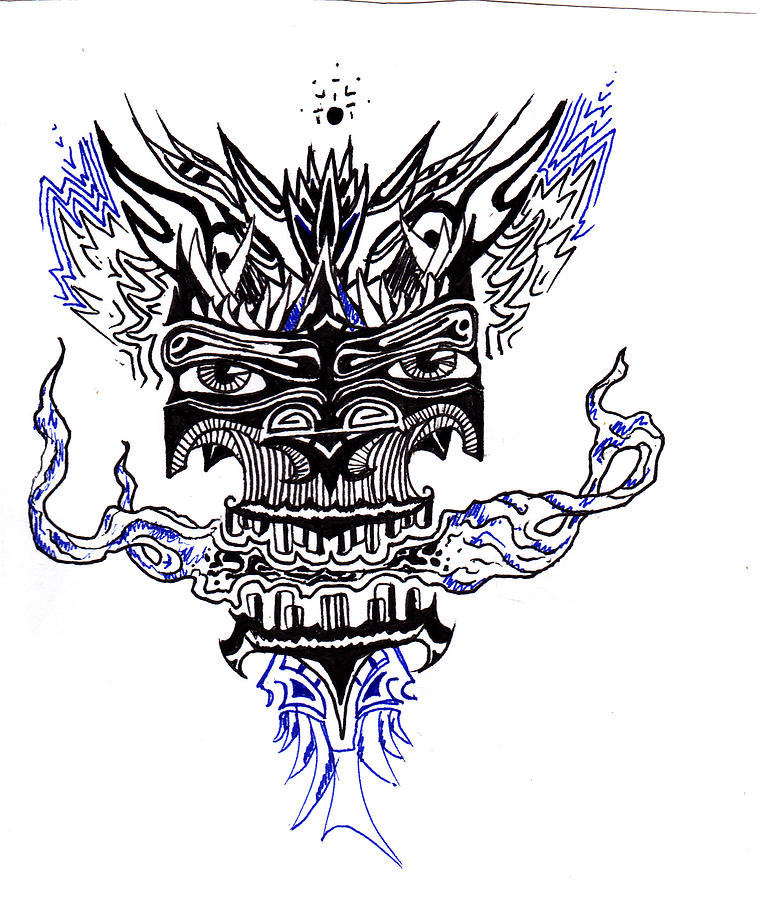 Goemon Drawing by Patrick Isaacs | Pixels