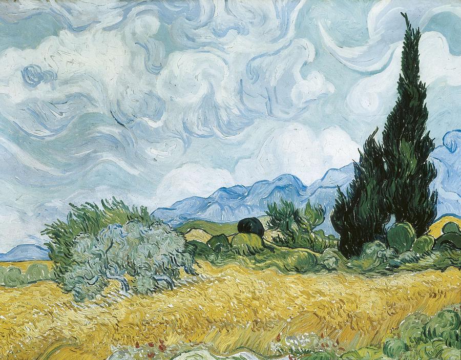 Gogh, Vincent Van 1853-1890. A Photograph by Everett