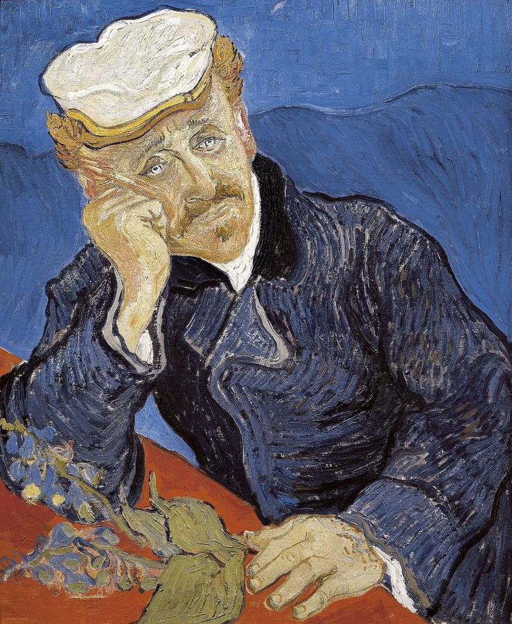 Gogh, Vincent Van 1853-1890. Dr. 1890 Photograph by Everett