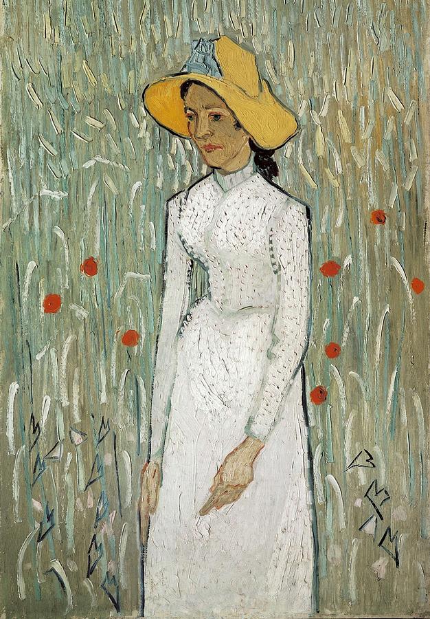 Gogh, Vincent Van 1853-1890. Girl Photograph by Everett
