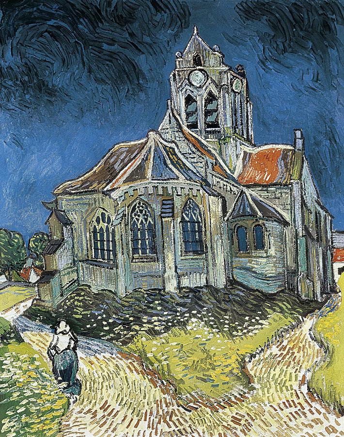 Gogh, Vincent Van 1853-1890. The Church Photograph by Everett