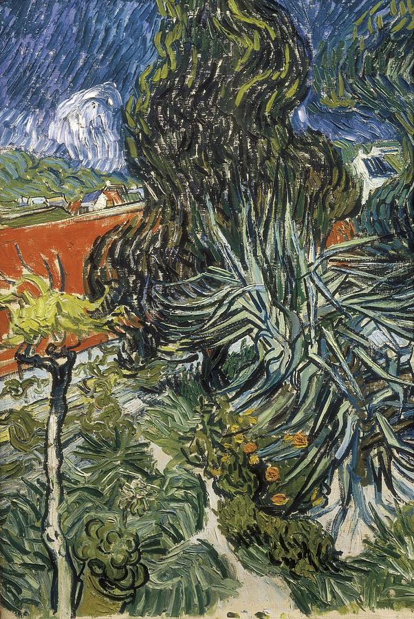 Gogh, Vincent Van 1853-1890. The Garden Photograph by Everett