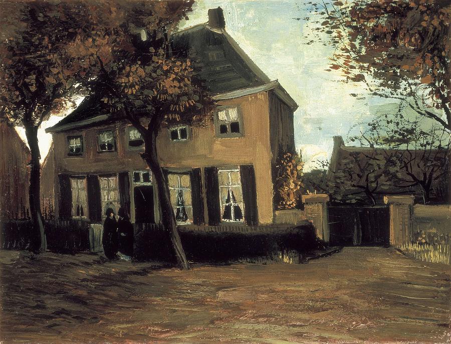 Gogh, Vincent Van 1853-1890. The Parish Photograph by Everett