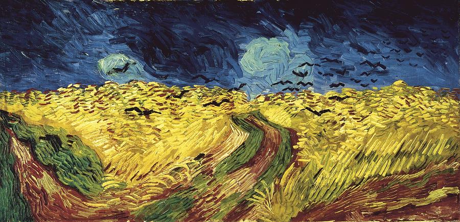 Gogh, Vincent Van 1853-1890. Wheat Photograph by Everett - Fine Art America