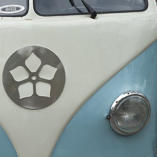 Vintage Photograph - Going #abstract If Only A Little  #vw by Andy Kleinmoedig