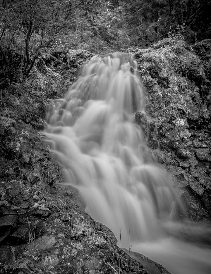 Water Fall Photograph - Going Down by Jimmy Story