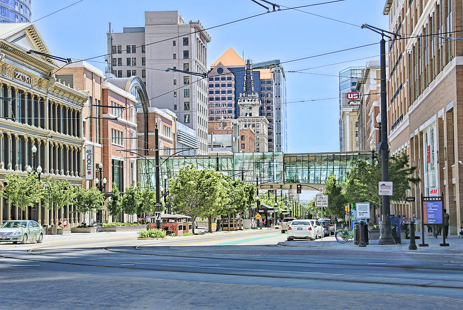 Going Downtown Photograph by Carl Clay | Fine Art America