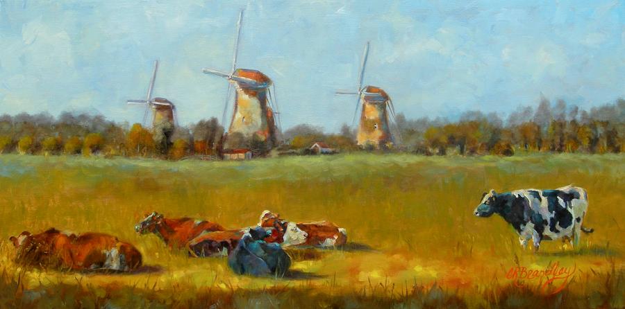 Going Dutch Painting by Chris Brandley