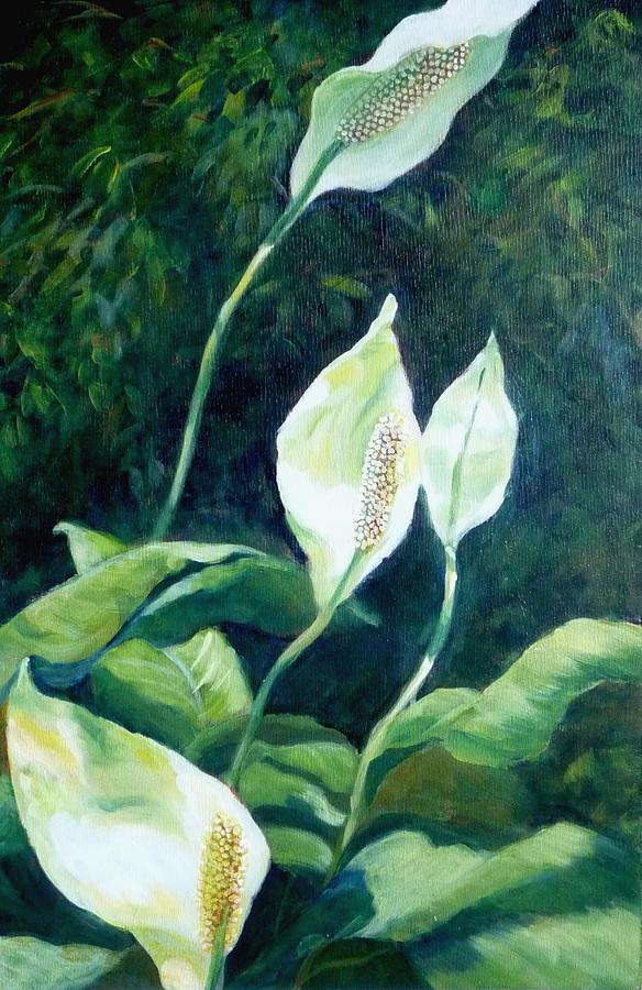 Going Green Painting by Betty M M Wong