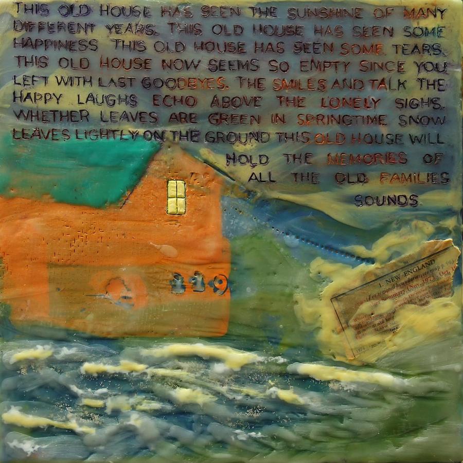 Mountain Mixed Media - Going Home by Beth Johnston