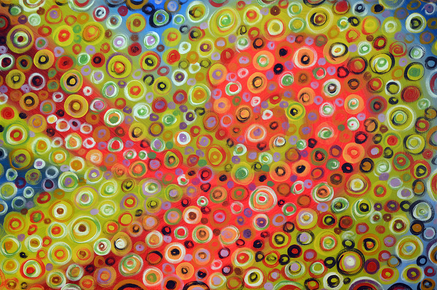 Going In Circles Painting by Amy Giacomelli