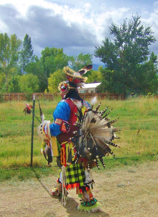 Going To The Pow Wow Photograph by Marilyn Diaz