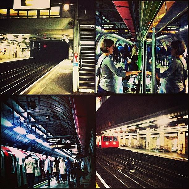 London Photograph - Going Underground #london by Andy Mcdermott