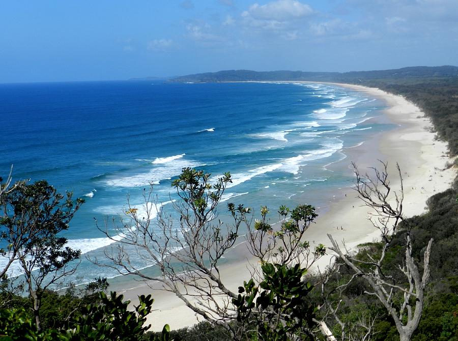 Going with the Flow Byron Bay New South Wales Australia Photograph by ...