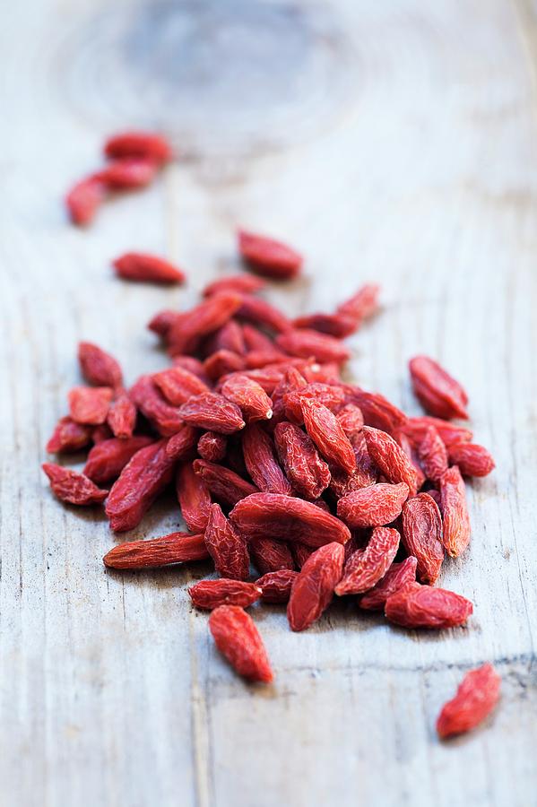  Goji  Berries Photograph by Gustoimages