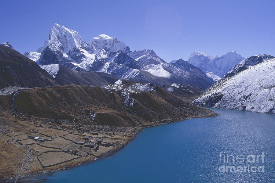 Gokyo Nepal Photograph by Rudi Prott