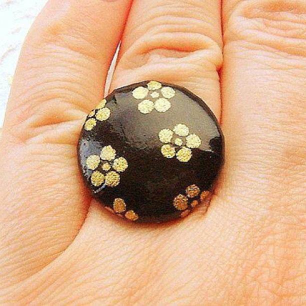 Cute Photograph - Gold & Black Plum Blossoms Japanese by Futoshi Takami