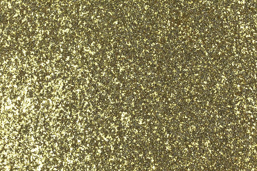 Gold and glitter colored abstract background Photograph by Douglas Sacha