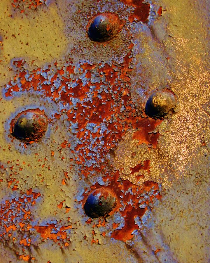 Gold and Rust 2 Photograph by Charles Lucas