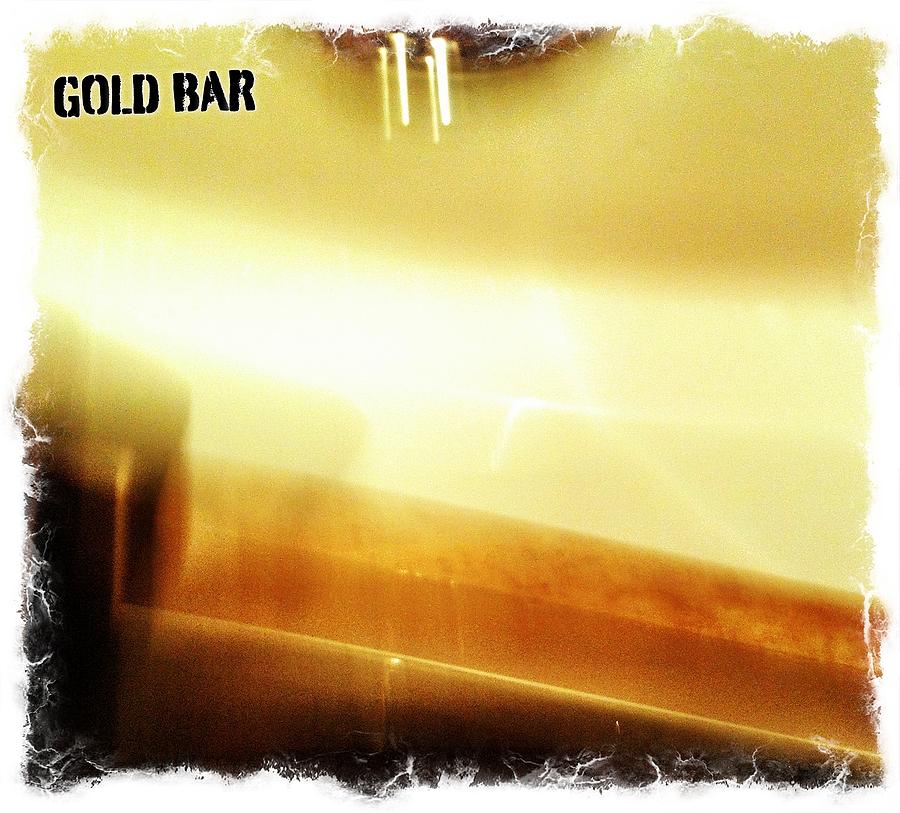 Brick Photograph - Gold Bar by Mark Jenson