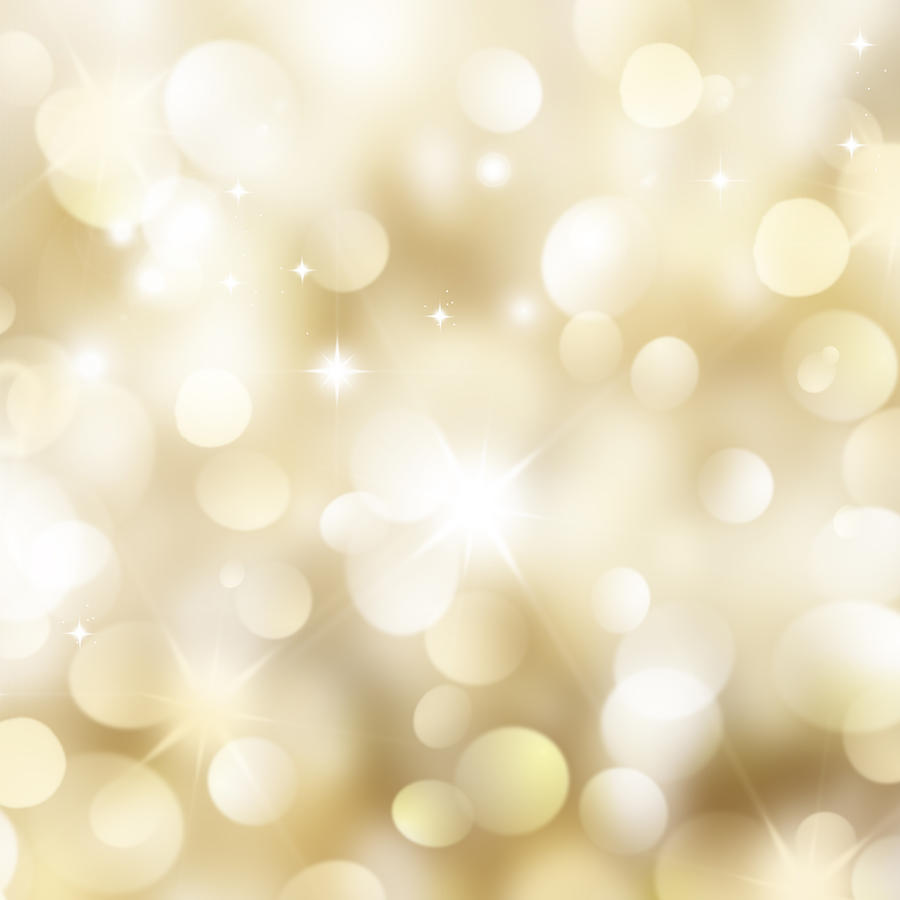 Gold Christmas background Digital Art by Kirsty Pargeter - Pixels