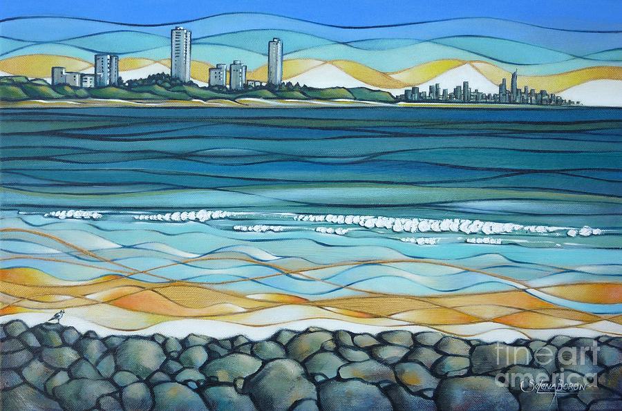 Gold Coast 180810 Painting by Selena Boron