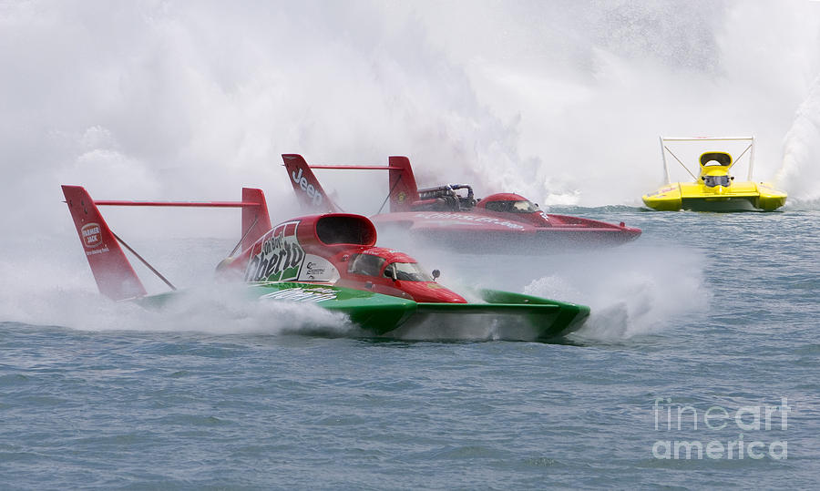 Gold Cup Hydroplane Races Photograph