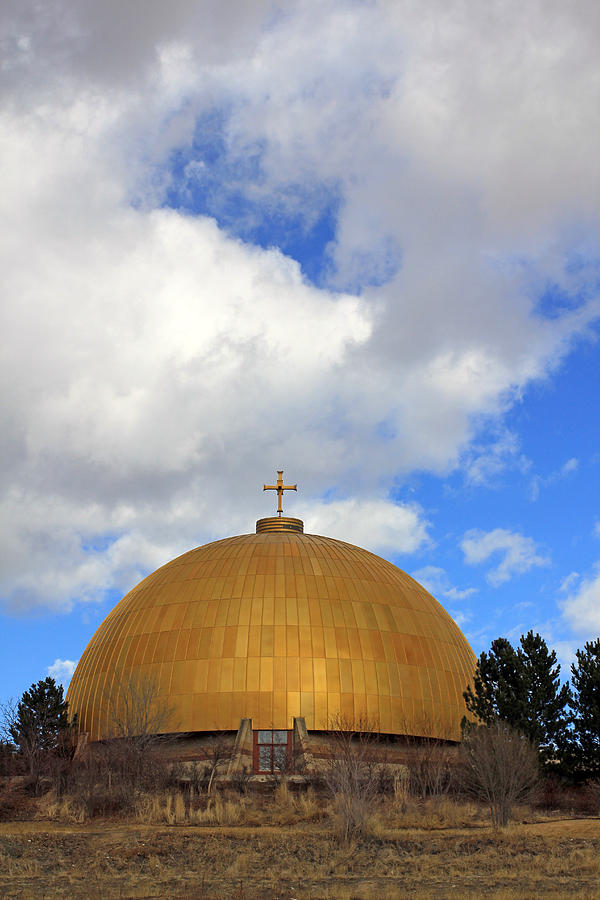 Gold Dome Photograph by Jennifer Robin