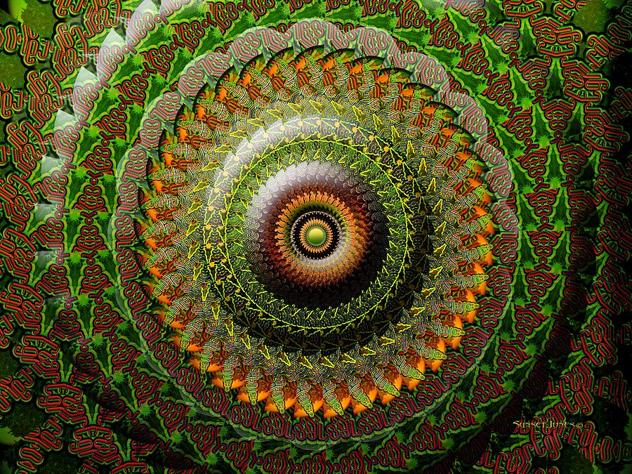  Leaves- Digital Art by Robert Orinski