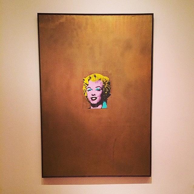New York City Photograph - Gold Marilyn Monroe (1962), Andy by Kirk Truman