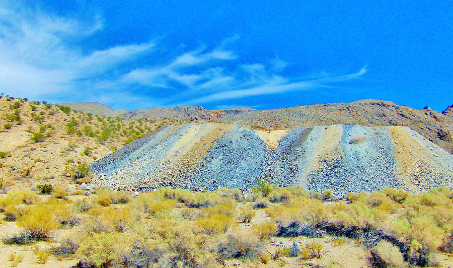 Gold Mine Tailings Photograph by Marilyn Diaz - Fine Art America